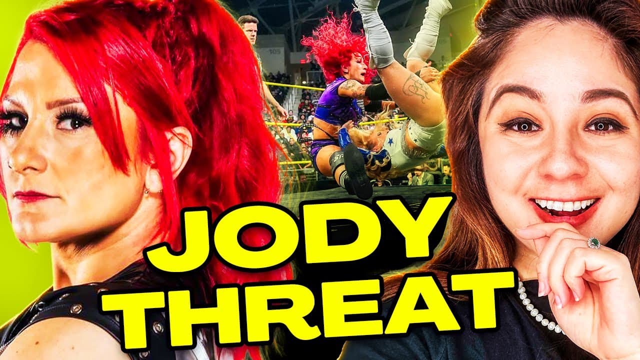 JODY THREAT ON HER PRO WRESTLING CAREER, TNA, MERCEDES MONÈ MATCH & MORE!