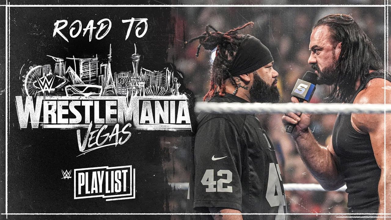 Jacob Fatu vs. Drew McIntyre | Road to WrestleMania 42: WWE Playlist