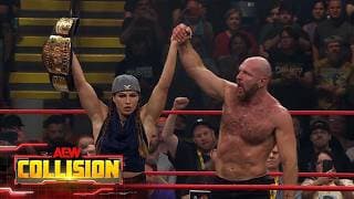 Jon Moxley vs "Speedball" Mike Bailey - AEW Continental Title Eliminator | AEW Collision, 9/12/26