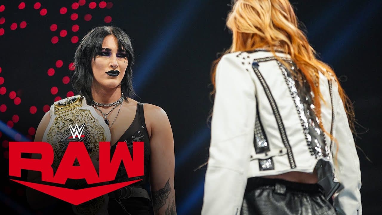 Becky Lynch confronts Rhea Ripley: Raw highlights, Jan. 15, 2024