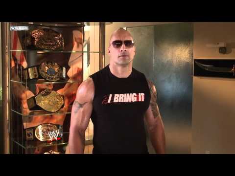 WWE Superstars: The Rock responds to John Cena on Raw