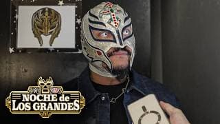 AAA General Manager Rey Mysterio discusses huge upcoming events: Noche de Los Grandes, June 6, 2026