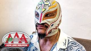 Rey Mysterio says a former WWE Champion is coming to AAA next week: Lucha Libre AAA highlights