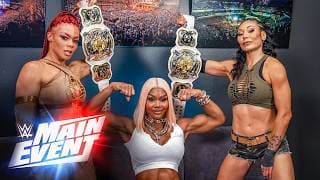 EXCLUSIVE: Jade Cargill, Michin & B-Fab vow to run SmackDown: Main Event highlights, Oct. 28, 2026