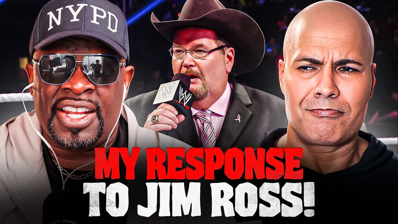 "Here’s The TRUTH!” My Response To Jim Ross w/ MAVEN!