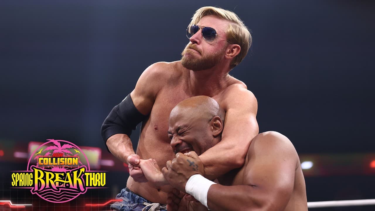 The Conglomeration vs Lethal Twist MATCH HIGHLIGHTS | AEW Spring BreakThru, 4/16/26