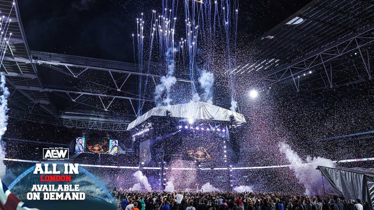 Highlights from AEW: All In! NOW AVAILABLE ON-DEMAND! | 8/27/23, AEW All In