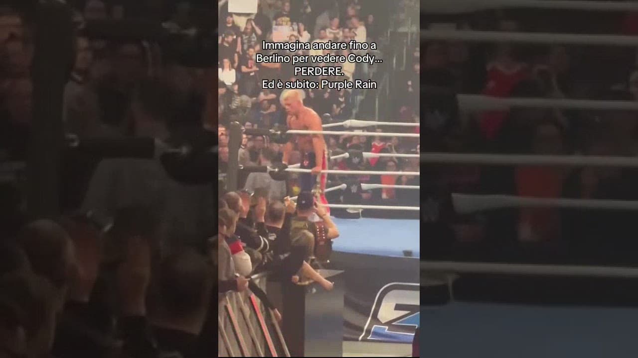 Cody Rhodes looses WWE title #wwe #codyrodes #smackdown