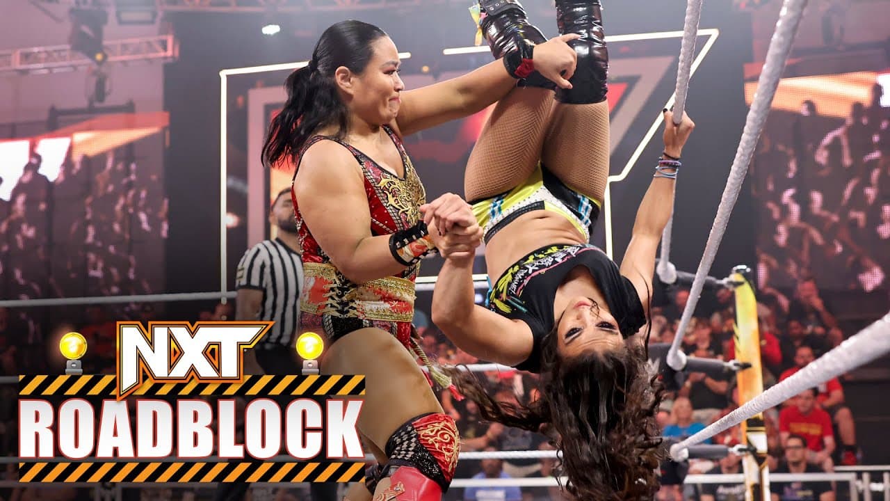 Roxanne Perez vs. Meiko Satomura for the NXT Women’s Title: NXT Roadblock, March 7, 2023