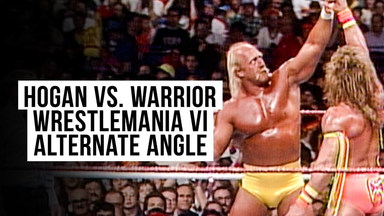 Alternate angle of Hogan vs. Warrior from WrestleMania VI: From the WWE Vault