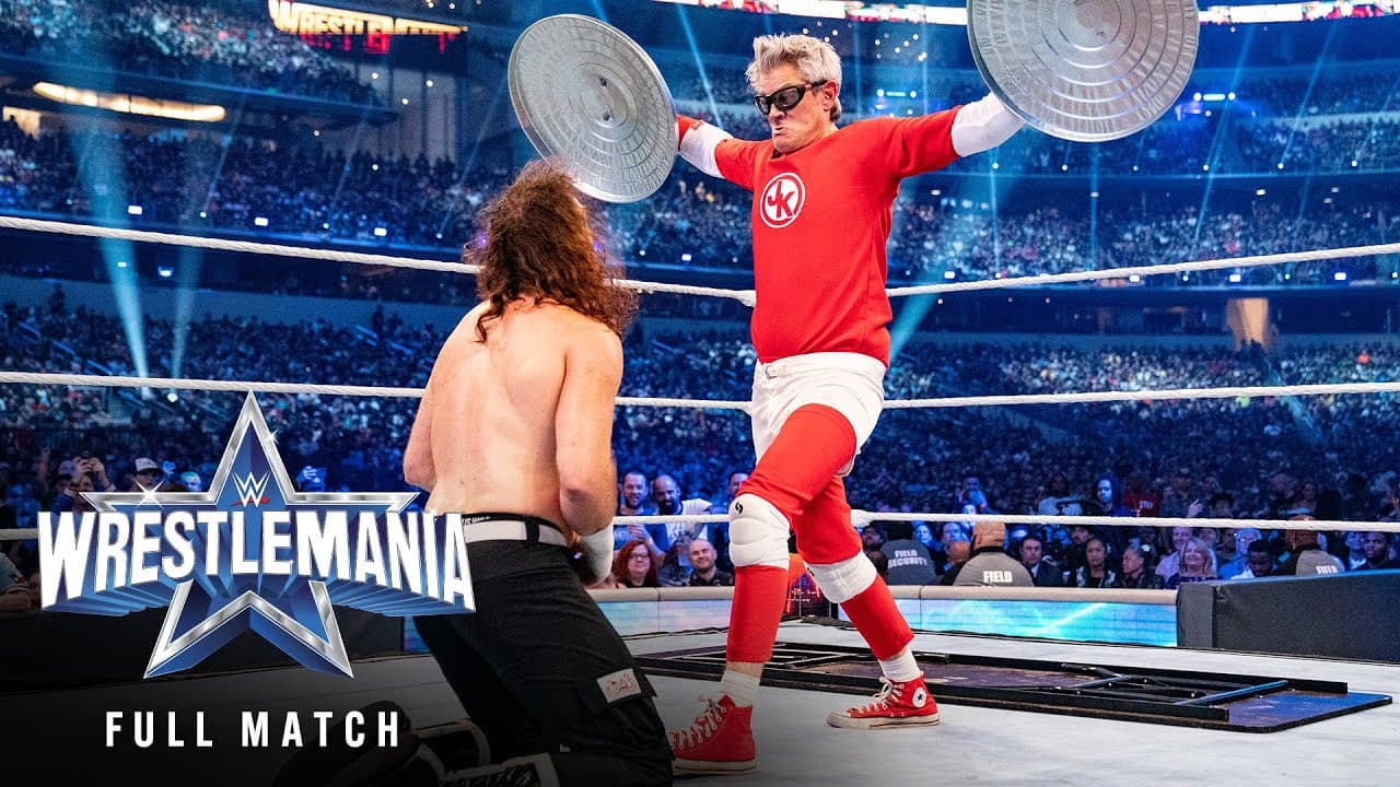 FULL MATCH — Johnny Knoxville vs. Sami Zayn: WrestleMania 38 Sunday