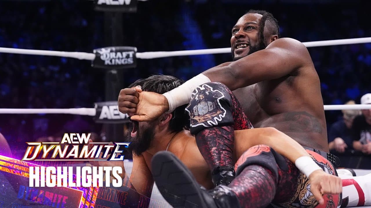 Highlights from Dynamite! | 8/14/24 AEW Dynamite