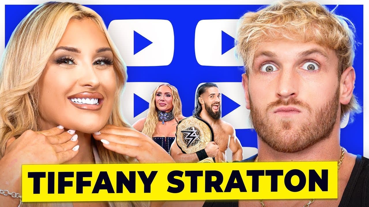 Tiffany Stratton & Logan Paul Recap SummerSlam: Seth Rollins Cash-In, Triple H Kayfabe, Street Fight