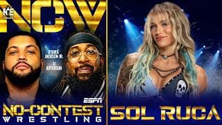 Exclusive Interview with WWE Women's Intercontinental Champion Sol Ruca | No-Contest Wrestling