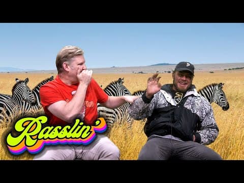 The Most Hungover Interview Ever Starring Joey Janela