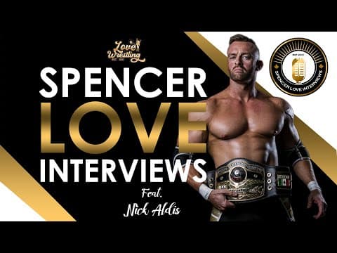 Spencer Love Interviews: Nick Aldis