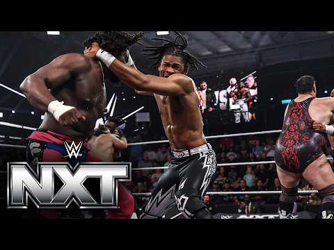 Tony D’Angelo, Mason Rook and Saquon Shugars win Six-Man Tag Match: NXT highlights, Sept. 8, 2026
