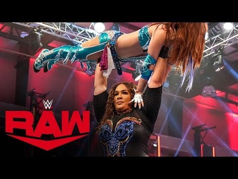 Kairi Sane vs. Nia Jax – Money in the Bank Qualifying Match: Raw, April 13, 2020