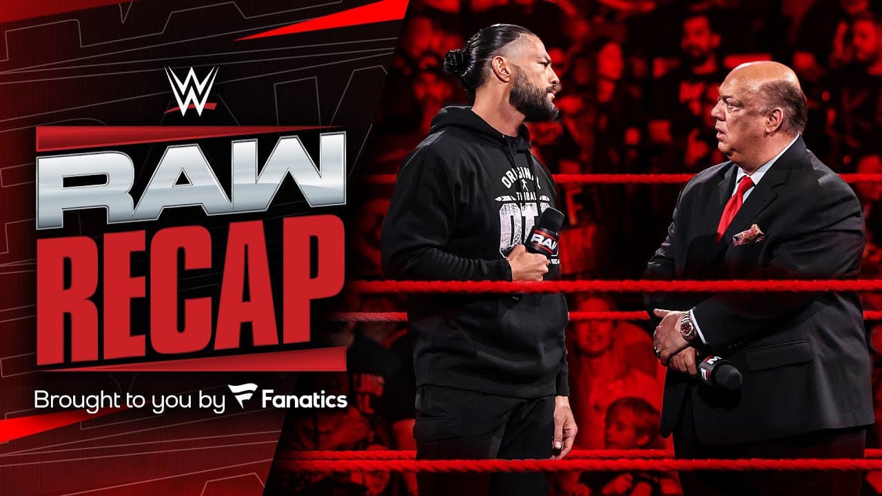 Roman Reigns tosses aside his Wiseman Paul Heyman: Raw Recap, April 14, 2025