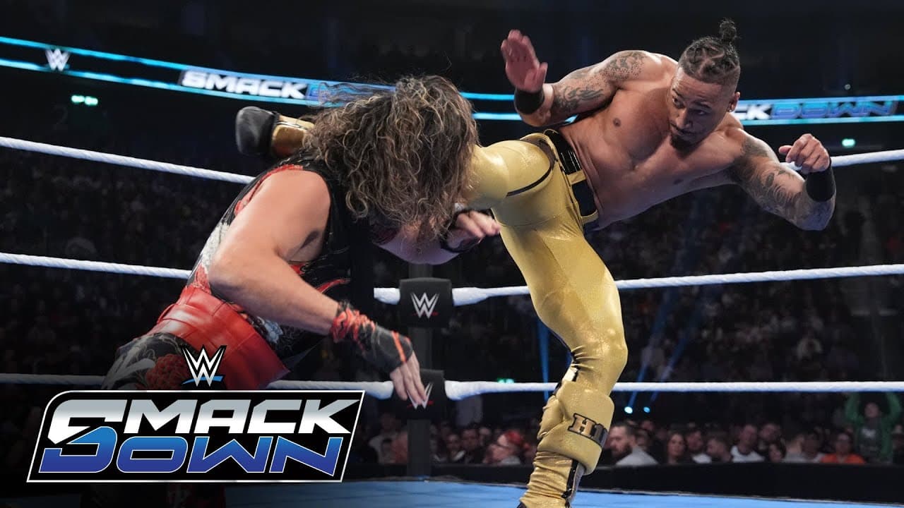 Shinsuke Nakamura answers Carmelo Hayes’ Open Challenge: SmackDown highlights, Jan. 9, 2026