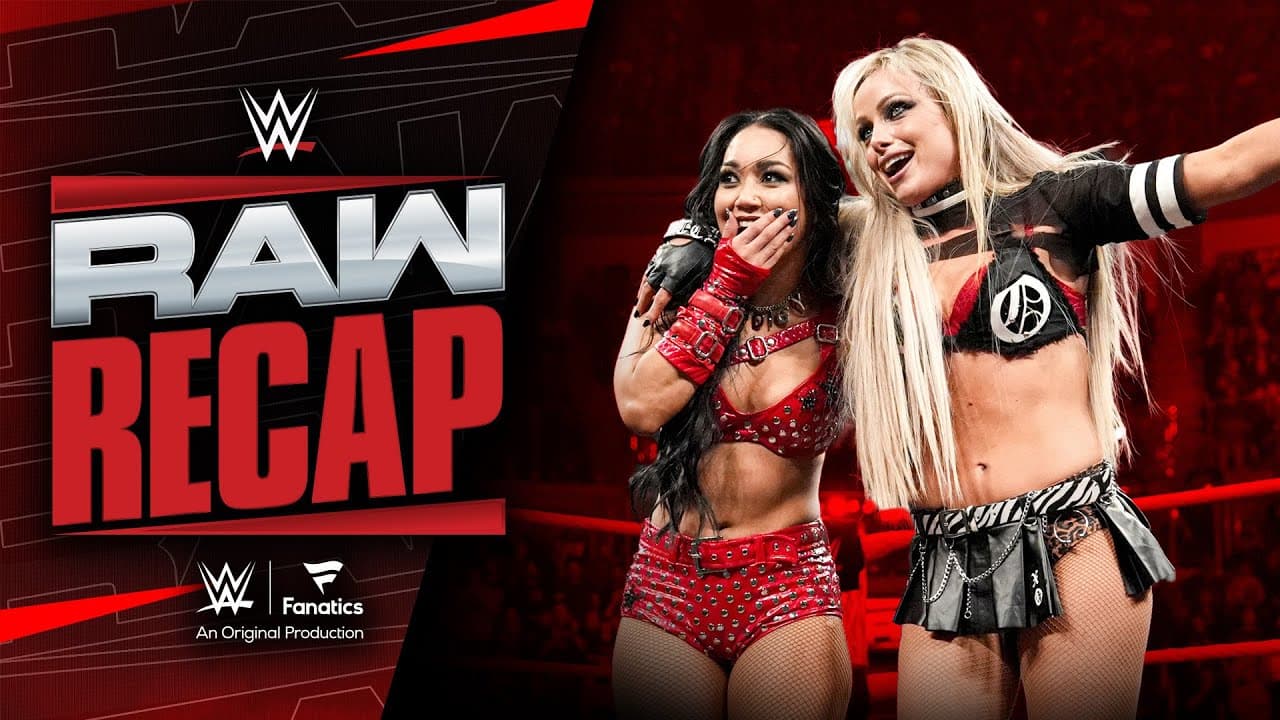 Liv Morgan & Roxanne Perez have their eyes on tag team gold: Raw Recap, Jan. 12, 2026