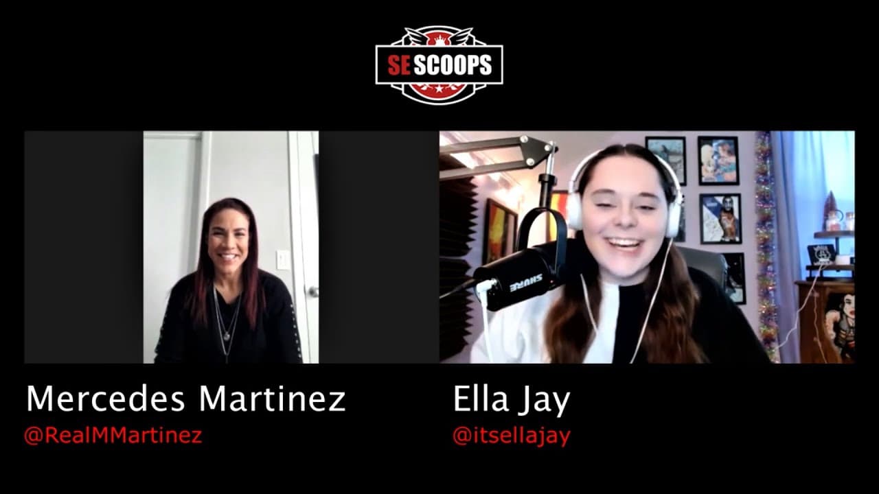 INTERVIEW: Mercedes Martinez Talks Respect For Mickie James, 21-Year Wrestling Journey & More!