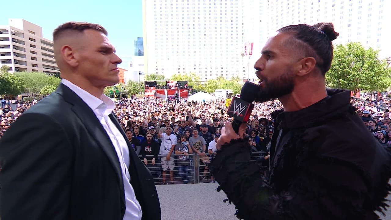 Seth Rollins to Gunther: "I am the best wrestler on planet Earth": WrestleMania 2026 Kickoff