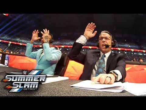 Michael Cole and Corey Graves react to SummerSlam 2023’s BIGGEST moments