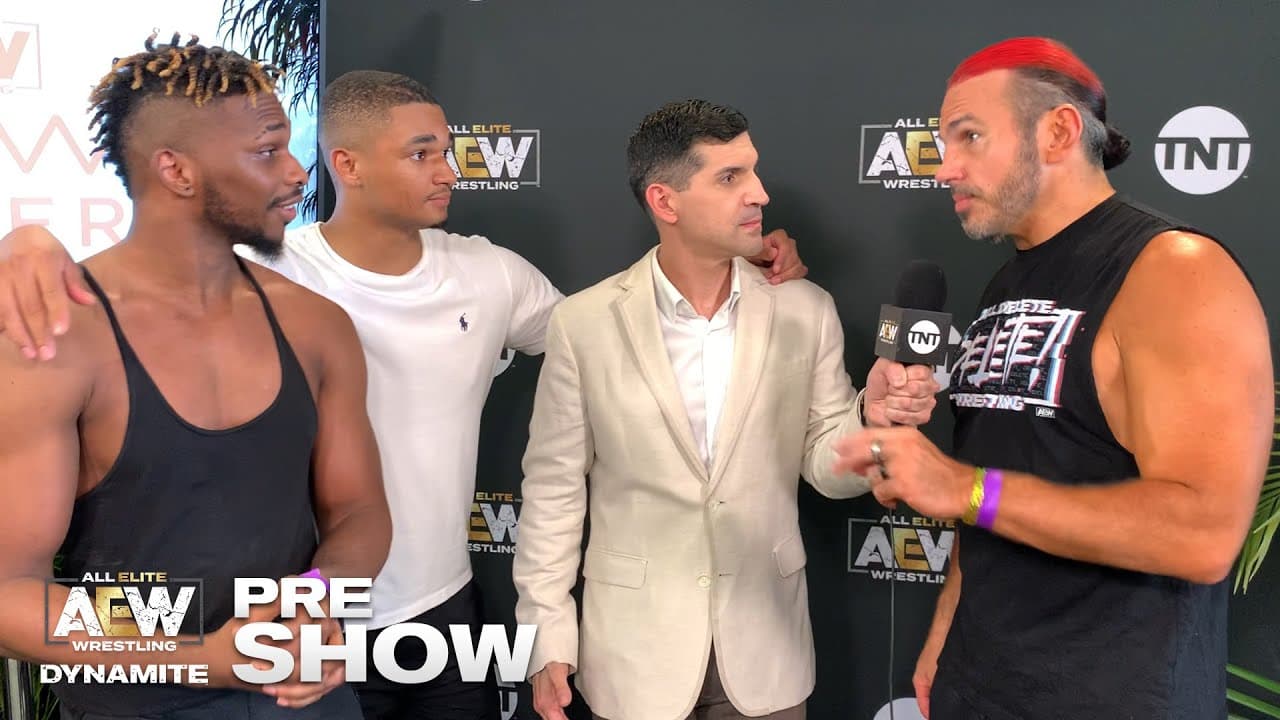 AEW Fyter Fest Night 1 Pre Show w/ Matt Hardy & Private Party | 07/01/20