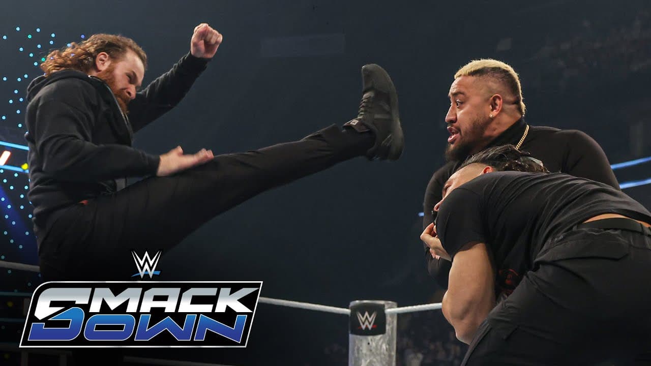 Sami Zayn rebukes Solo Sikoa: SmackDown highlights, Nov. 8, 2024