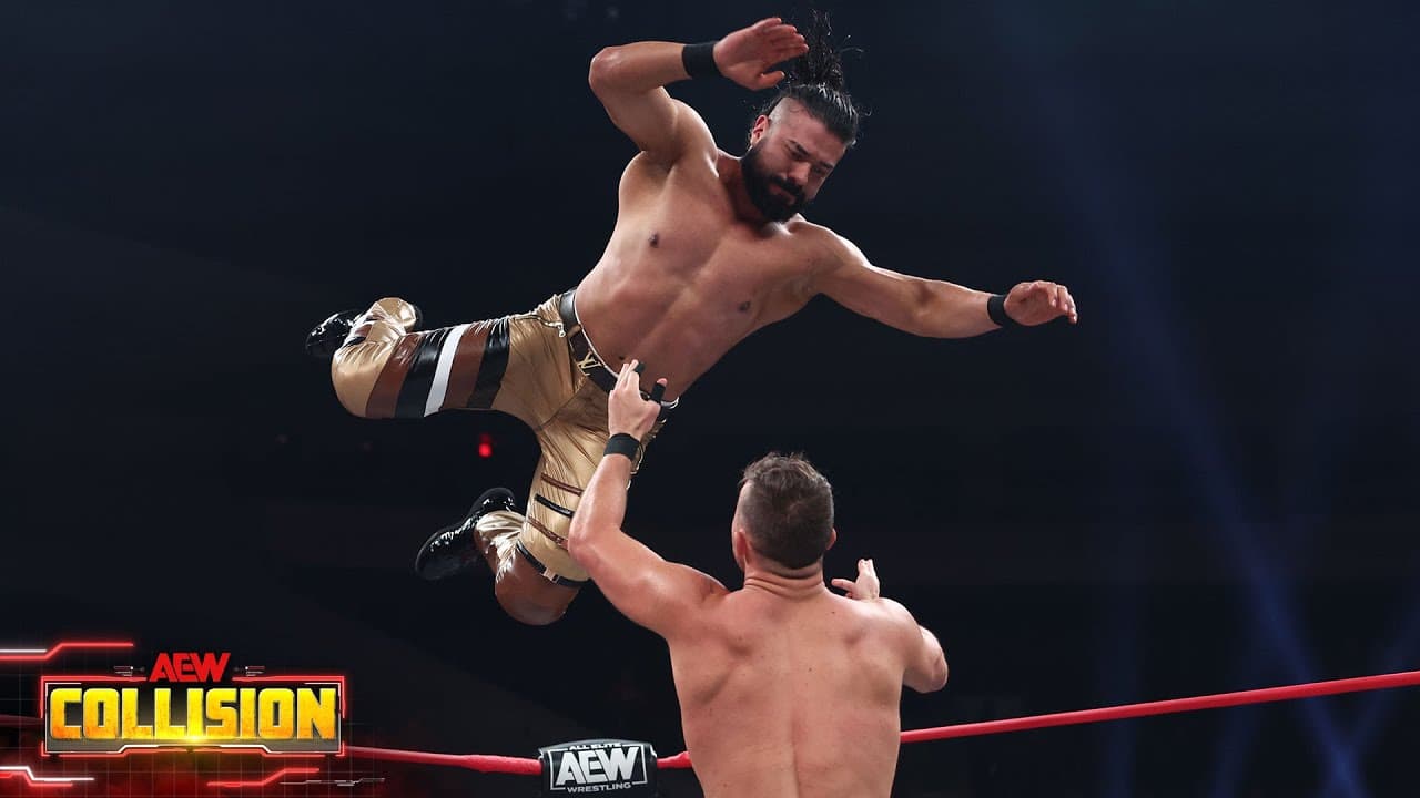 Andrade El Idolo makes his Continental Classic debut against Daniel Garcia! | 12/2/23, AEW Collision