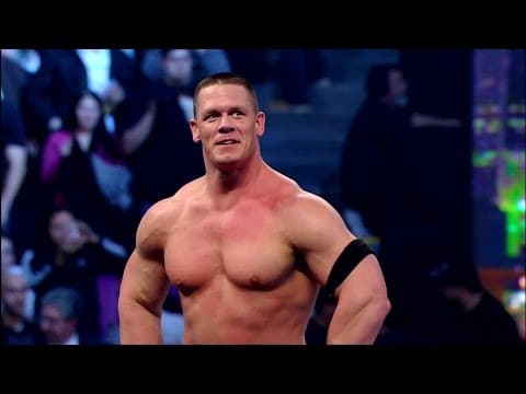 John Cena recalls his epic return at the 2008 Royal Rumble