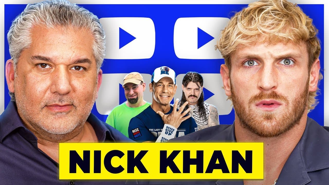 WWE CEO Nick Khan on John Cena’s Last Match, EXPOSES Green Shirt Guy, Jake Paul VS Anthony Joshua