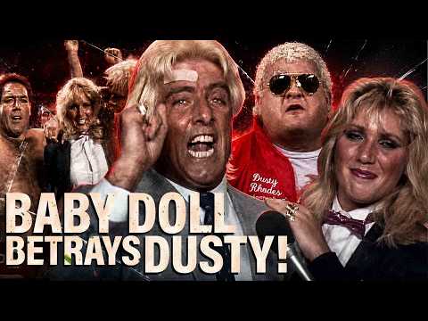 Baby Doll Betrays Dusty I What Happened When with Tony Schiavone