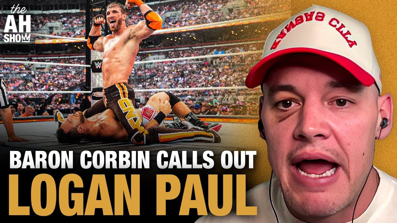 Baron Corbin BLASTS Logan Paul, Discusses Surprising Release from WWE, Future Wrestling Plans