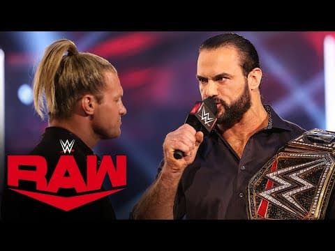 Dolph Ziggler challenges Drew McIntyre for Extreme Rules: Raw, June 22, 2020