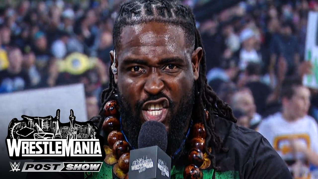 MUST SEE: Oba Femi calls out Roman Reigns in shocking moment: WrestleMania 42 Sunday Post-Show