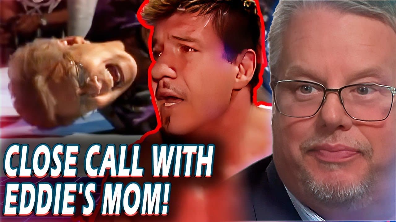 BRUCE PRICHARD: The angle that almost claimed Eddie Guerreros mom's life