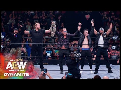 #AEW DYNAMITE EPISODE 2: CHRIS JERICHO'S INNER CIRCLE IS TAKING OVER AEW