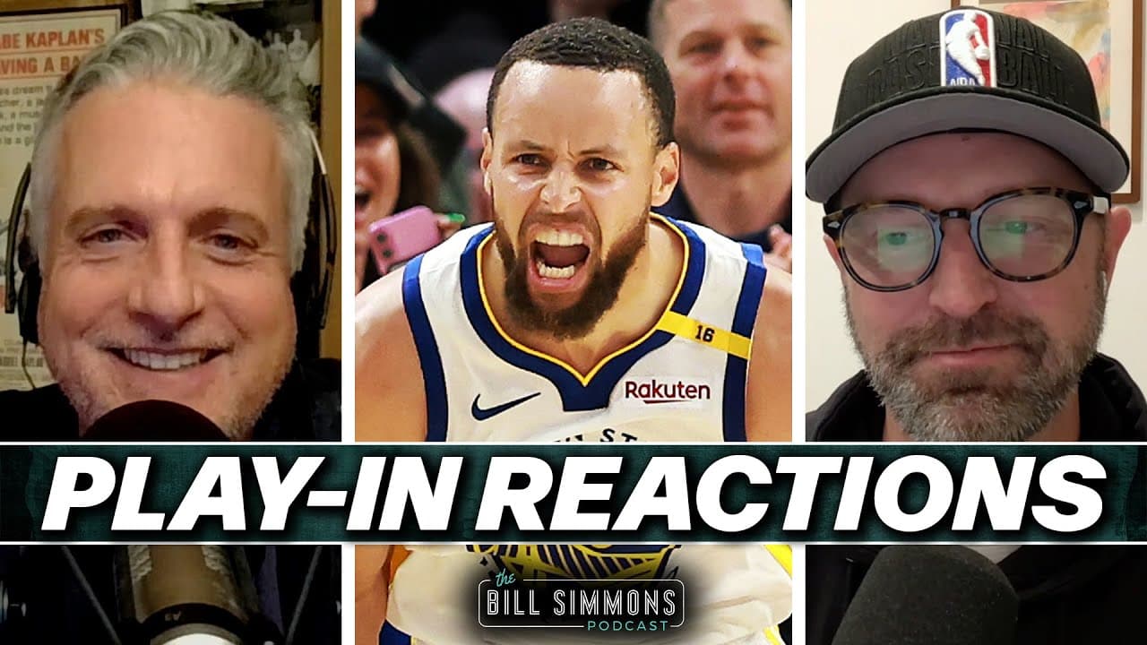 Curry Survives, Trae Melts Down, Ant vs LA & WWE President Nick Khan | The Bill Simmons Podcast