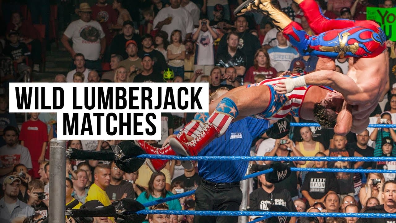 Wild Lumberjack Matches | Hogan vs. Savage; Goldberg vs. Kane and MORE