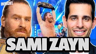 Sami Zayn: WWE Championship, The Bloodline, Roman Reigns, Kevin Owens, El Generico