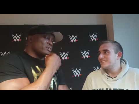ENTREVISTA EXCLUSIVA A BOBBY LASHLEY EN WWE LONDON | PLANETA WRESTLING