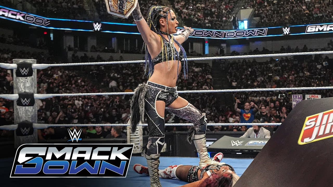 Giulia executes a sinister strike on Zelina Vega: SmackDown highlights, June 6, 2025