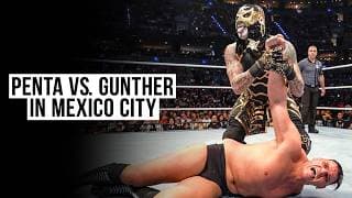 UNSEEN: Penta clashes with Gunther in Mexico City | From the WWE Vault