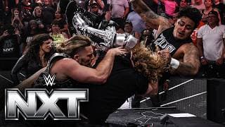 BirthRight SMASH Zilla Fatu through a table: NXT highlights, Sept. 8, 2026
