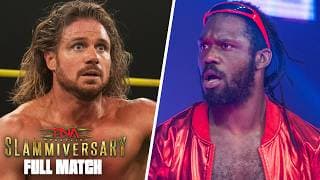 Johnny IMPACT vs. Rich Swann: X-Division Title (FULL MATCH) | TNA Slammiversary 2019