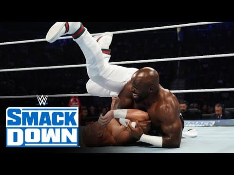 Apollo Crews pins Giovanni Vinci in less than ten seconds: SmackDown highlights, Sept. 6, 2024