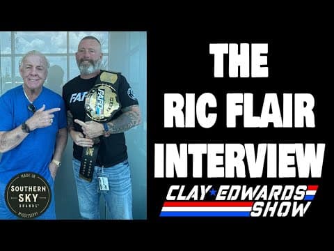 Ric Flair Drip: The Icon's Journey from Ring Glory to Cannabis Revolution