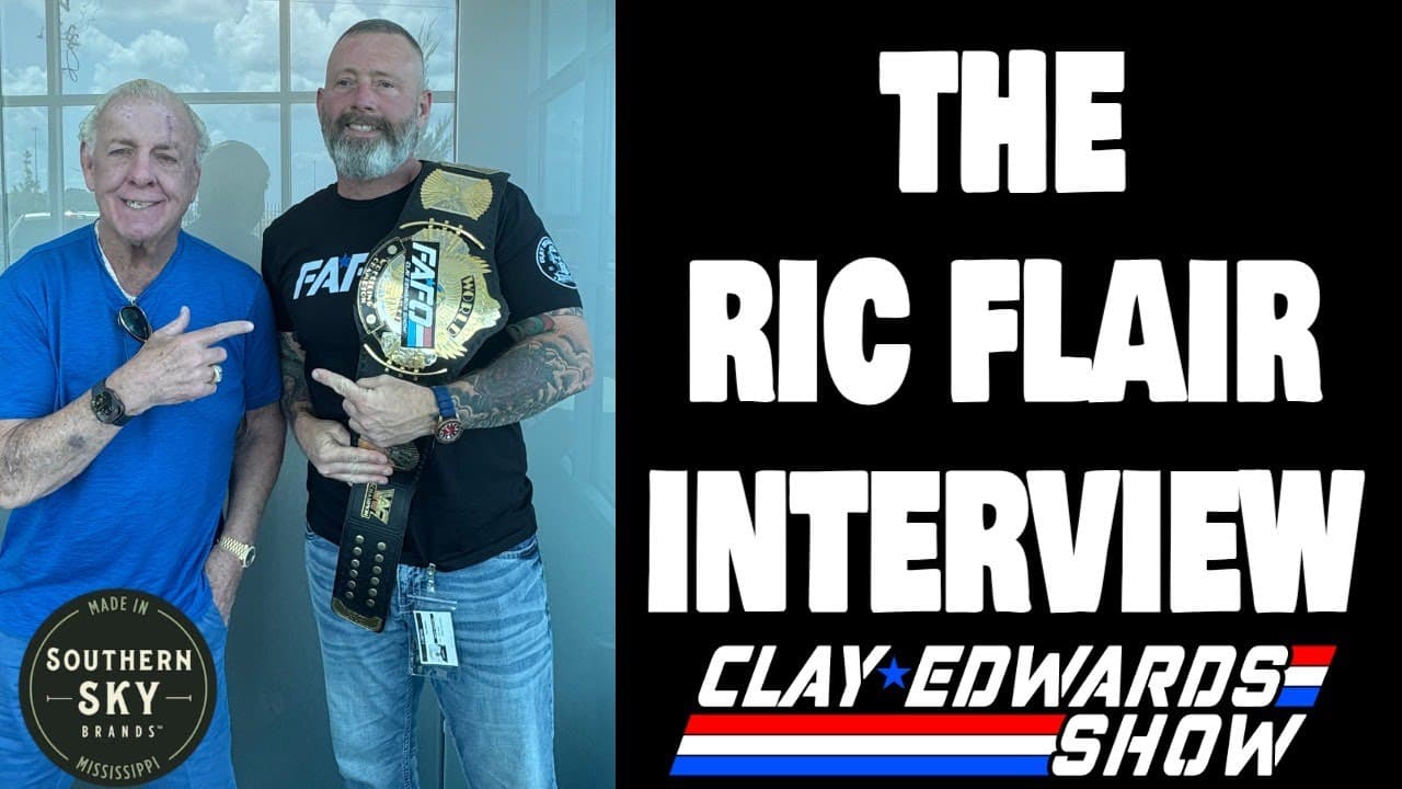 Ric Flair Drip: The Icon's Journey from Ring Glory to Cannabis Revolution